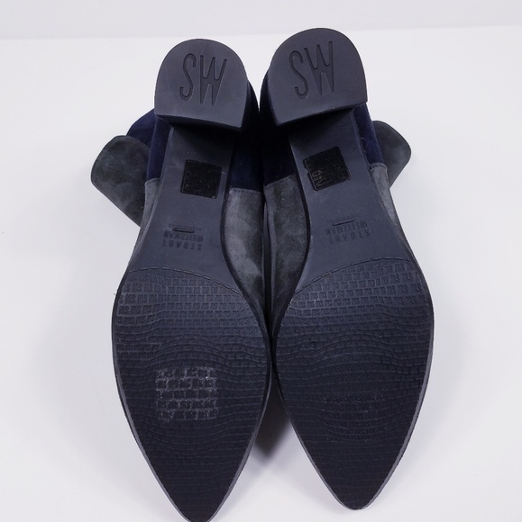 Stuart Weitzman suede ankle boots - Picture 6 of 7